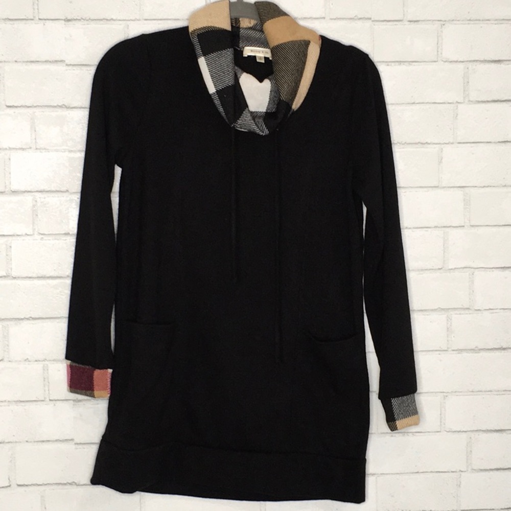 Cowl Neck Sweater